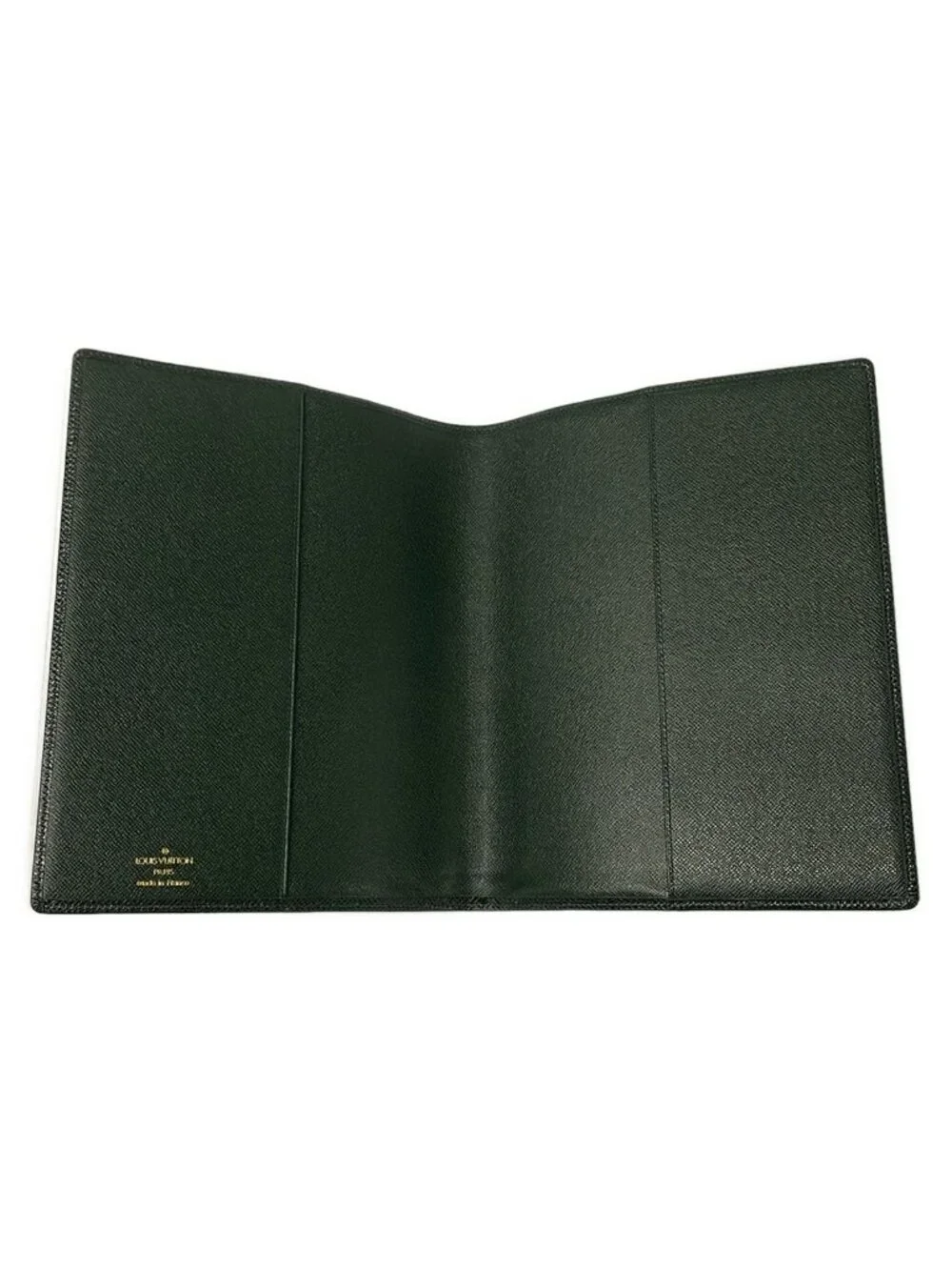 Louis Vuitton Notebook Taiga Desk Diary Esepia Leather Agenda